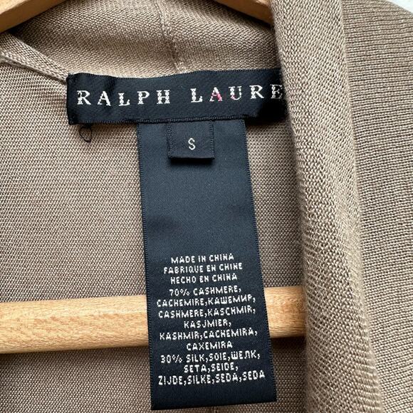 Ralph Lauren Black Label Women's Cashmere & Silk Cardigan - Size S - Picture 2 of 6